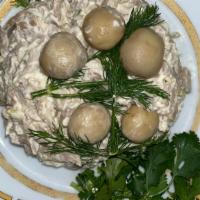 Forest Salad  · (Agaricus mushroom, oysters, chicken, onion,green)