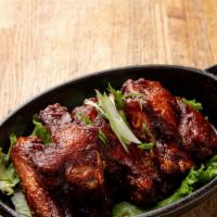 Brooklyn Wings · Popular. Sweet and spicy wings, with 'bama white sauce on side