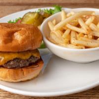 Impossible Burger™ · Vegetarian. 100% plant-based burger.