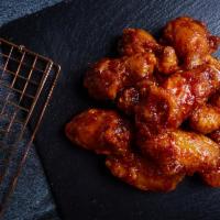 30 Piece Wings · Served with your choice of sauce.
