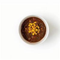 Black Bean & Corn · black bean and roasted corn with red peppers (12 oz)