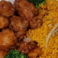 Sh12. General Tso'S Chicken · Hot and spicy.