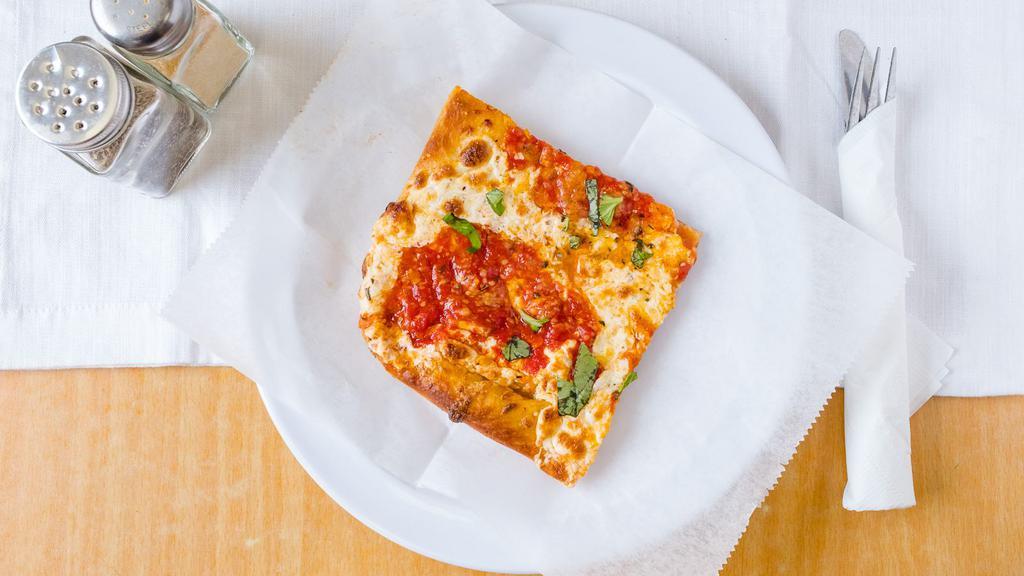 Grandma Pizza Slice · 