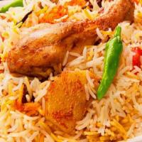 Chicken Biryanni · A world-renowned fragrant rice casserole, biryanni takes time and practice to make but is wo...