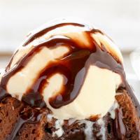 Molten Chocolate Cake / Vanilla Ice Cream · Molten Chocolate Lava Cakes, Vanilla ice cream....highly recommended
