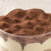 Tiramisu · The ultimate Italian goodness with baked Ladyfingers dipped in coffee, layered with a whippe...