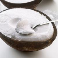 Coconut Vegan Sorbet · Refreshing coconut sorbet served in the natural fruit shell. (Frozen)