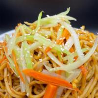 Cold Noodle With Sesame Sauce · Spicy.