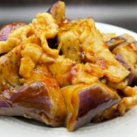 Chicken With Eggplant · 