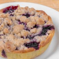 Tarts & Pies  - Blueberry Crumble · 
