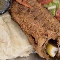 Whole Red Snapper · Grilled or Fried.