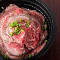 Wagyu Roasted Beef Bowl · Denotes that, consuming raw or undercooked meat, poultry, seafood, shelfish or eggs may incr...