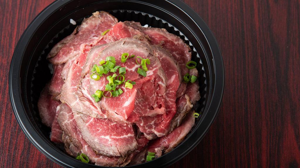 Wagyu Roasted Beef Bowl · Denotes that, consuming raw or undercooked meat, poultry, seafood, shelfish or eggs may increase the risk of foodborne illnesses.