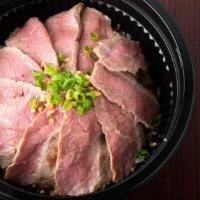Steak Bowl-With Garlic Rice · Denotes that, consuming raw or undercooked meat, poultry, seafood, shelfish or eggs may incr...