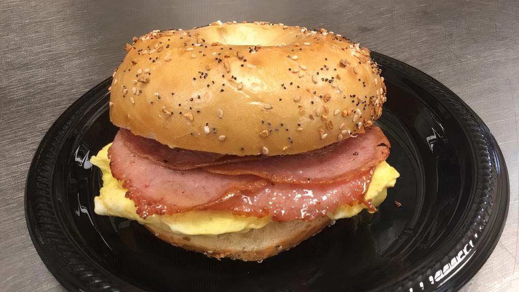 Taylor Ham & Egg Sandwich · Grilled Taylor Ham & Egg on your choice of bread.