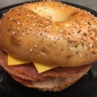 Taylor Ham & Cheese Sandwich · Grilled Taylor Ham and American Cheese on your choice of bread