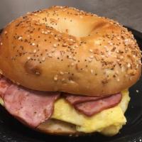 Tky Bacon & Egg Sandwich · 