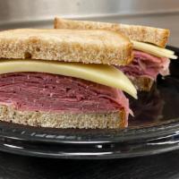 Corned Beef Sandwich (Cold) · 