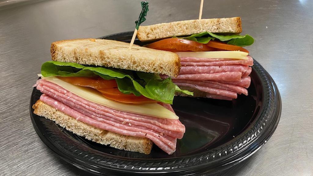 Genoa Salami Sandwich · 