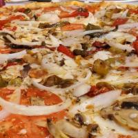 Vegetarian Pizza (Large) · 