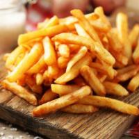 French Fries · Delicious French fries deep fried 'till golden brown, with a crunchy exterior and a light fl...