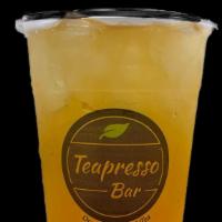 Peach Cantaloupe Green Tea · 