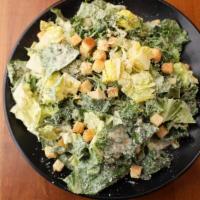Caesar Salad With Soup · Trigger healthy vibes with our Caesar Salad along with a bowl of delectable soup