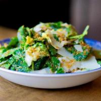 Kale Caesar Salad · Garlic Sourdough Crumbs, Parmesan & Classic Caesar Dressing