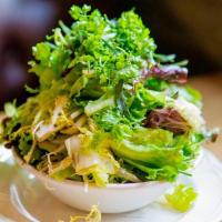 Green Salad · Pickled Shallot, Herbs & Sherry Vinaigrette