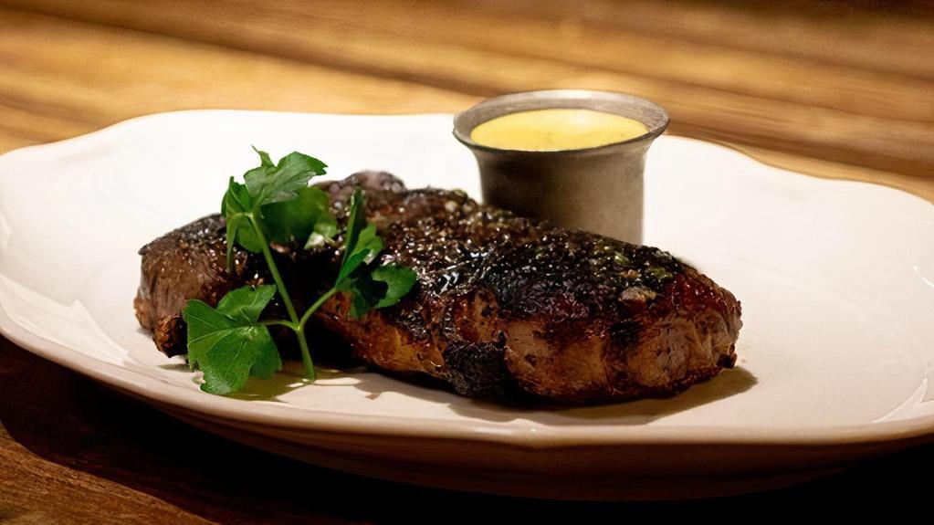 Chicago Ribeye · USDA Prime, 16oz, Béarnaise