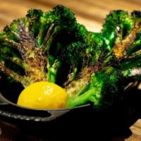 Charred Broccoli · Butter, Lemon