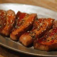 Thick Cut Peppered Bacon · Maple, Black Pepper