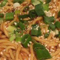 Cold Sesame Noodle · Spicy.