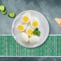 Hard Boiled Egg · Get a side of hard boiled egg!