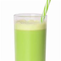 Graceful Green Juice · Spinach, kale, cucumber, celery, lemon, and green apple.