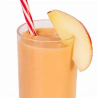 Power Source Juice · Carrot, cucumber, apple, lemon, orange, and ginger.