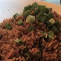 Chaufas · Beginning our tour of Asian inspired dishes is the ever popular stir fried rice not your con...