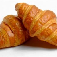 Croissant · Classic croissant with soft, flaky layers.