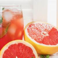 Grapefruit Juice · Freshly squeezed grapefruit juice!