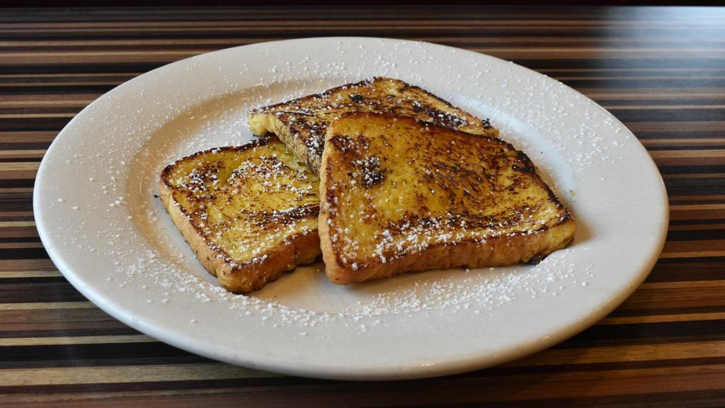 Old Fashioned French Toast · Shown with powdered sugar (optional)