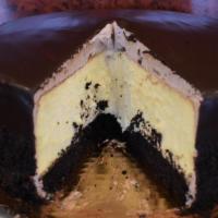 Chocolate Cheesecake · 