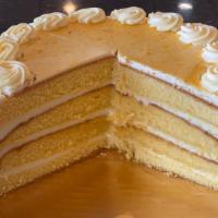 Lemoncello Cake · 