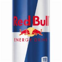 Red Bull · Energy Drink
Size: 8.4oz
