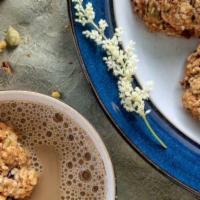 Berry Coconut Muffin · Wholesome ingredients like oats, almonds and coconut flakes make these blueberry muffins per...