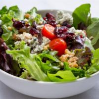 California Salad · All-natural turkey, crispy bacon, spinach, romaine lettuce, mushrooms, cherry tomatoes, cucu...