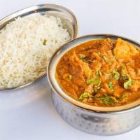 Coconut Chicken Curry · Gluten free. A very popular chicken curry from mangalore district of karanataka; cubes of ch...