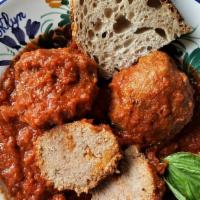 Mamma Mia! Le Polpette · Classic handmade Meatballs