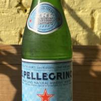 San Pellegrino · Sparkling natural mineral water.