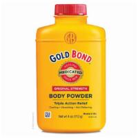 Gold Bond Original Strength Body Powder Triple Action Relief · 4 oz