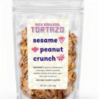 Sesame Peanut Crunch · 4oz bag